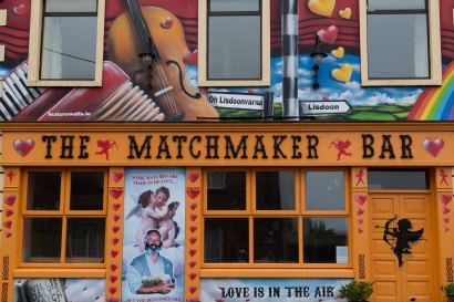 A real matchmaker bar in Lisdoonvarna where they have a matchmaking festival each year