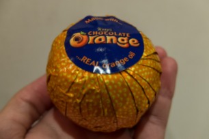 Chocolate orange, we will miss you!