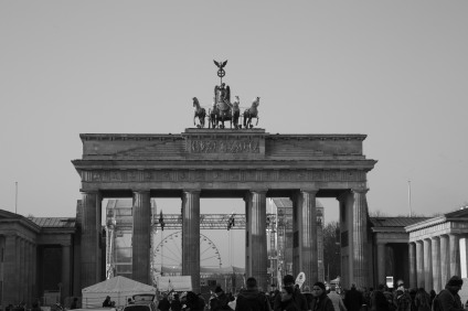 Brandenburg Gate- a symbol of reunification