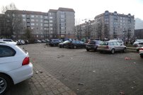 Site of Hitlers bunker. Now, just a carpark